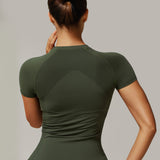 MoonMuse Top - Army Green