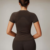 MoonMuse Top - Dark Brown