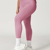 Lowkey Luxe Leggings - Pink