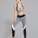 CourtX Performance Set - Black/White/Grey