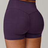 ContourFlex Shorts – Dark Purple