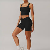 WaveForm Shorts - Black