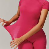MoonMuse Top - Fuchsia