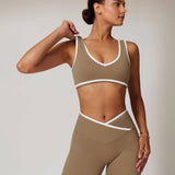 Luna Seamless Bra - Light Brown