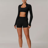Rep Ready Shorts - Black