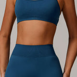 Flex Appeal Sports Bra - Dark Blue