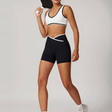Luna Seamless Bra - White