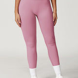 Lowkey Luxe Leggings - Pink
