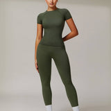 MoonMuse Top - Army Green