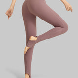 CloudFlex Stirrup Leggings – Mauve