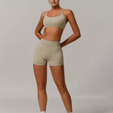 Rep Ready Shorts - Apricot