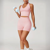Adapt Flex Shorts - Baby Pink