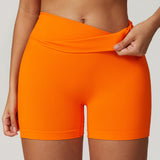CalmCore Shorts - Orange