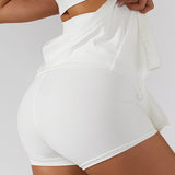 Power Play Skort – White