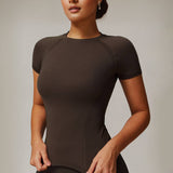 MoonMuse Top - Dark Brown