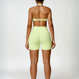 FlexForm Shorts – Lime Green