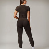 MoonMuse Top - Dark Brown