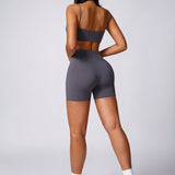 MoodLift Seamless Bra – Slate Grey