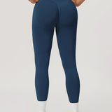 Lowkey Luxe Leggings - Blue