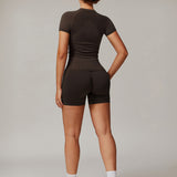 MoonMuse Top - Dark Brown