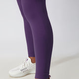 Sculpt Seamless Scrunch Leggings - Purple