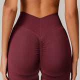 Rep Ready Shorts - Red