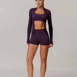 Rep Ready Shorts - Purple