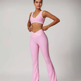 Luna Seamless Bra - Baby Pink