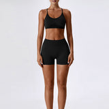 Flex Appeal Sports Bra - Black