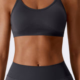 Flex Appeal Sports Bra - Dark Grey