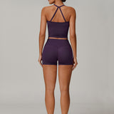 ContourFlex Shorts – Dark Purple