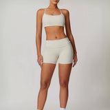 Skyline Shorts - Apricot
