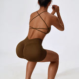 Rep Ready Shorts - Brown