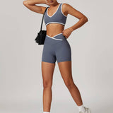 Luna Seamless Bra - Grey
