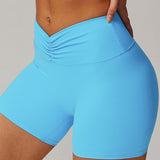 WaveForm Shorts - Light Blue