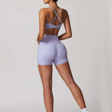 Sculpt It Shorts - Lilac