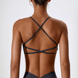 Flex Appeal Sports Bra - Dark Grey