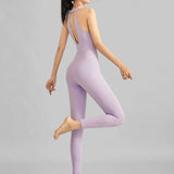 Cloud Nine Jumpsuit - Pink