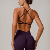 Flex Appeal Sports Bra - Purple