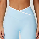 CozyLift Shorts - Light Blue