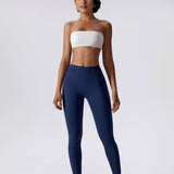 SculptSnatch Leggings – Navy Blue
