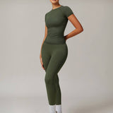 MoonMuse Top - Army Green