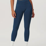 Lowkey Luxe Leggings - Blue