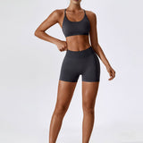 Flex Appeal Sports Bra - Dark Grey