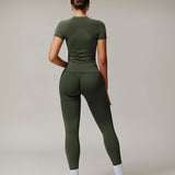 MoonMuse Top - Army Green