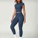 Everyday Seamless Top - Blue