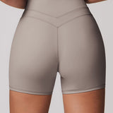 Sculpt It Shorts - Light Grey