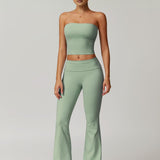 Tapped In Tube Top - Light Green