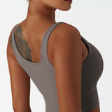 Elevate Sculpt Sports Bra - Grey