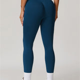 All Day Every Day Leggings - Dark Blue